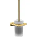 Produktbild: hansgrohe AddStoris WC-Bürstengarnitur 41752990 Wandmontage, Metall, Glas, polished gold optic