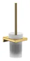 Produktbild: Hansgrohe AddStoris Toilettenbürstengarnitur - Polished Gold Optic - 41752990