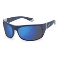 Produktbild: POLAROID Pld 2125/s XW0/5X BLUE GREY Sunglasses Men's Acetate, Standard, 66