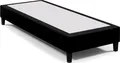 Produktbild: Boxspringgestell 70x200-90x200 cm Boxspring Rahmen ohne Matratze Boxspringbett Hotelbett 70x200 Graphit