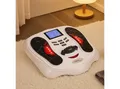 Produktbild: Casativo Fußmassagegerät Fussreflexzonen-Massagegerät mit IR-Wärme & Reizstrom für fitte Füsse, 25 voreingestellte Programme und 99 Intensitätsstufen