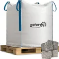 Produktbild: Galamio Granitpflaster 7/9 » gespalten « 1000kg BigBag