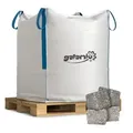 Produktbild: Galamio Granitpflaster 7/9 Gespalten 1000kg Bigbag
