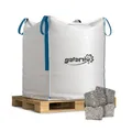 Produktbild: BigBag 1000 kg Granit Pflastersteine 7/9 cm – Garten | Terrasse Pflaster Palette