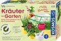 Produktbild: KOSMOS 632090 - Kräuter-Garten, Züchte duftende Kräuter auf der Fensterbank, Mit Gewächshaus und Mörser aus Porzellan, Experimentierkasten für Kinder ab 6 Jahre