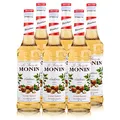 Produktbild: Monin Haselnuss 6 Flaschen a. 07 Liter nicht nur für Ihren Kaffee!