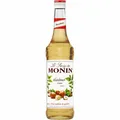 Produktbild: MONIN Sirup Haselnuss Kaffee Smoothies Milchshakes Dessertdrinks Latte 0,7 L Fl.