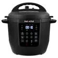 Produktbild: Instant Pot Multikocher, 5.7L 7-in-1 Smart Cooker - Schnellkochtopf, Schongarer, Reiskocher, Sautierpfanne, Joghurtbereiter, Dampfgarer und Speisewärmer, Schwarz.