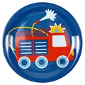 Produktbild: Spiegelburg Melamin-Teller Feuerwehr (Wenn ich mal groß bin)