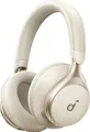 Produktbild: Soundcore Space One Kopfhörer Verkabelt & Kabellos Kopfband Anrufe/Musik Bluetooth Cremefarben (A3035G21)