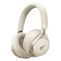 Produktbild: Soundcore Space One, Kabellos, 55h Betriebszeit, Noise-Cancelling, cream