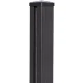 Produktbild: GroJaLumino Pfosten Anthrazit  7x7x240 cm inkl. Kappe zum Einbetonieren
