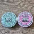 Produktbild: 2 Reuzel Öl Pomaden Heavy Hold+Medium Hold Pink+Green 100gr=15,93E: