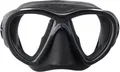Produktbild: Cressi Unisex-Adult Fiji Schnorchel Maske, Schwarz/Schwarz, ONE Size
