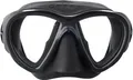 Produktbild: Unisex-Adult Fiji Schnorchel Maske, Schwarz/Schwarz, ONE Size