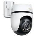 Produktbild: Tapo Überwachungskamera C530WS, außen, 5 MP, 3K, Netzstrom, LAN, WLAN