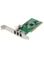 Produktbild: StarTech.com 4 Port PCI 1394a FireWire Adapter Card - 3 External 1 Internal - FireWire Adapter