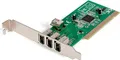 Produktbild: StarTech.com 4 Port 1394a FireWire PCI Schnittstellenkarte - 3x extern 1x intern - 4 Total Firewire Port(s) - 4 Firewire 400 Port(s) - PC, Mac