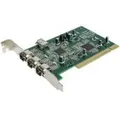 Produktbild: StarTech.com 4 Port 1394a FireWire PCI Schnittstellenkarte 3x extern 1x intern FireWire-Adapter