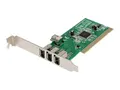 Produktbild: StarTech.com 4 Port 1394a FireWire PCI Schnittstellenkarte