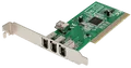 Produktbild: ST PCI1394MP - PCI-Karte 4 Port 1394a Firewire
