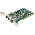 Produktbild: StarTech.com PCI1394MP 4 Port PCI 1394a FireWire PCI Karte 3x ext