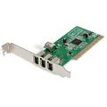 Produktbild: StarTech.com 4 port PCI 1394a FireWire Adapter Card - 3 External 1 Internal Fire
