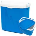 Produktbild: CURVER Kühlbox Reisekühlbox Kühlschrank Camping tragbar blau 43x26x40 cm 20 L