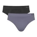 Produktbild: Sloggi Damen Sloggi Men GO Smooth Brief C2P, Black Combination, L