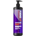 Produktbild: Fudge Professional Original Clean Blonde Shampoo | Großpackung, violette Tönung für blondes Haar – 1 Liter