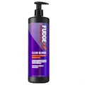 Produktbild: Fudge Clean Blond Violet Toning Shampoo 1000 ml