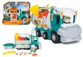 Produktbild: Rubble and Crew, Growlin' Grub Food Truck Spielset, Actionfigur, Spielküchenzubehör und kinetischer Build-It Spielsand, Kinderspielzeug für Jungen und Mädchen ab 3 Jahren
