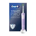 Produktbild: Oral-B Vitality Pro D103 elektrische Zahnbürste Protect X Clean, lilaviolett