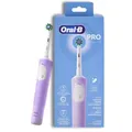 Produktbild: SPAZZOLINO ELETTRICO VITALITY PRO BIANCO/VIOLA