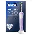 Produktbild: Oral-B Oral-B Vitality Pro D103, Elektrische Zahnbürste, violett