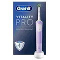 Produktbild: Oral-B Vitality Pro Elektrische Zahnbürste 3 Putzmodi Designed by Braun, lila