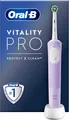 Produktbild: Oral-B Vitality Pro Elektrische Zahnbürste/Electric Toothbrush, 3 Putzmodi, Lila
