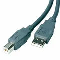 Produktbild: VIVANCO USB 2.0 kompatibles Kabel, 5m (22228) #1907577