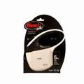 Produktbild: 4000498034903 FLEXI One for All S weiß - schwarz - automatische Hundeleine für H