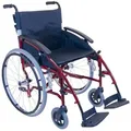 Produktbild: Drive Medical Rollator Drive Medical Transportrollstuhl D-Lite (24 Zoll) 45 cm