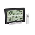 Produktbild: TFA Dostmann Multi-Sens Funk-Thermo-Hygrometer, mit 3 Sendern, zur Kontrolle von Raum- und Außenklima, Tendenzanzeigen, Höchst- und Tiefstwerte, L 157 x B 42 x H 120 mm