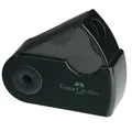 Produktbild: Spitzer Klappspitzdose MINI schwarz Faber-Castell 182710 Anspitzer für Bleistift
