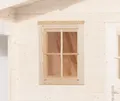 Produktbild: Einzelfenster 21/28 mm, 69x79cm B x T x H B 69 x H 79