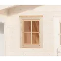 Produktbild: WEKA Einzelfenster für Wandstärke 21/ 28 mm Natur BxH: 69 cm x 79 cm