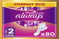 Produktbild: Always Platinum Assorbenti Iintimi Misura 2, Lunghi, 80 Pezzi