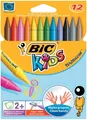 Produktbild: BIC KIDS Wachsmalkreide Plastidecor, 12er Kartonetui