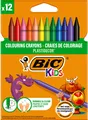 Produktbild: 12 BIC KIDS Wachsmalkreide Plastidecor, 12er Kartonetui