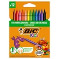 Produktbild: BIC Kids Plastidecor Wachsmalstifte farbsortiert, 12 St.