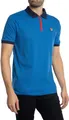Produktbild: Fila BB1 Klassisches Vintage Gestreiftes Poloshirt, Blau XXL
