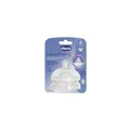 Produktbild: Chicco Silikonsauger Natural Feeling Step UP New 6m+ Breisauger 2er Pack